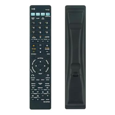 Imagem de RM-ADP004 sub RM-ADP005 Comandante remoto substituído adequado para Sony DVD Home Theater System DAV-X1 DAV-X1G HCD-X1 HCD-X1G DAV-X1V DAV-FX1000W DAV-FX999W DAV-FX888K DAVX1 DAVX1 1G HCDX 1 HCDX1G