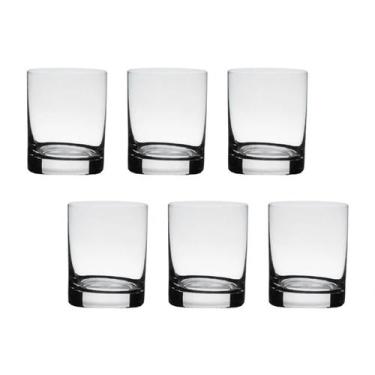 Imagem de Copo Baixo De Cristal Bohemia Para Whisky 280 ml Barline 6 Peças - Boh
