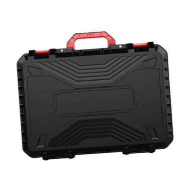 Imagem de Generic Caixa de transporte de caixa de armazenamento de ferramentas Caixa de transporte rígido para oficina de garagem Ferramentas elétricas de garagem