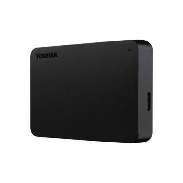 Imagem de Hd Externo Toshiba Canvio Hdtp320Xk3Aa 2Tb Usb 3.2 2.5 Pol Preto, Pret