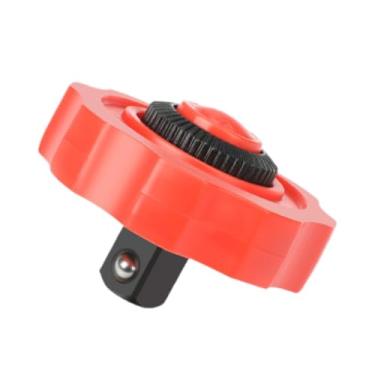 Imagem de ＡＷＨＡＯ Chave de catraca de roda do polegar Chave miniatura Multifunction Ratcheting Driver de soquete de dedos para espaços apertados Manutenção doméstica, Vermelho, 10mm