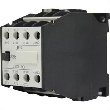 Imagem de Contator Cjx1B-09 (3 Tf 40) 220V Jng S