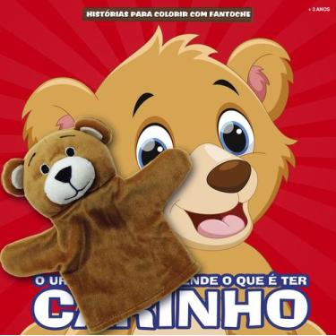 Imagem de Livro - Histórias para colorir com fantoche - Urso