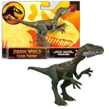 Imagem de Dinossauro Brinquedo Jurassic World Farlowichnus Mattel