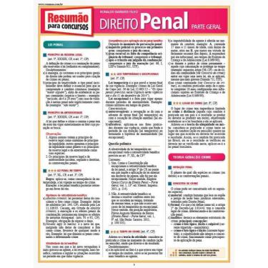 Imagem de Direito Penal - Parte Geral