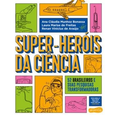 Imagem de Super-Heróis Da Ciência