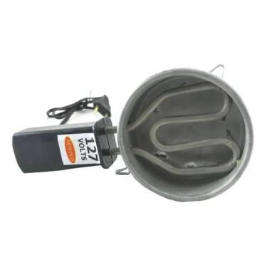 Imagem de Fogareiro Acendedor Blindado Pequeno 320 W Para Camping 110V - Art Coc