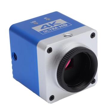 Imagem de 4K HD Webcam, Câmera Industrial Digital de 8,3MP, Webcam Digital CMOS de 1/1,8 Polegadas CMOS para Foto, Vídeo, Vídeo, Laboratório, Uso Indústria