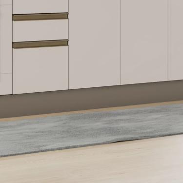 Imagem de Rodapé Para Balcão 120cm 100% mdf com Acessórios Aurora