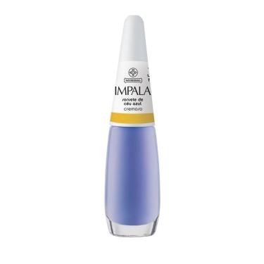 Imagem de Esmalte Cremoso Impala Lollipop Sorvete de Céu Azul 7,5ml