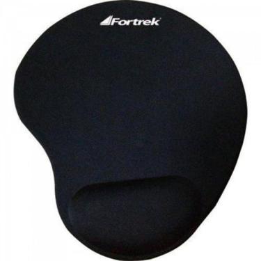 Imagem de Mouse Pad Ergonômico Gel Erg-102 Preto Fortrek