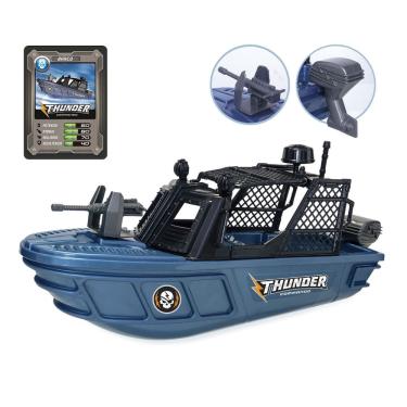 Imagem de Barco infantil thunder commando - usual brinquedos