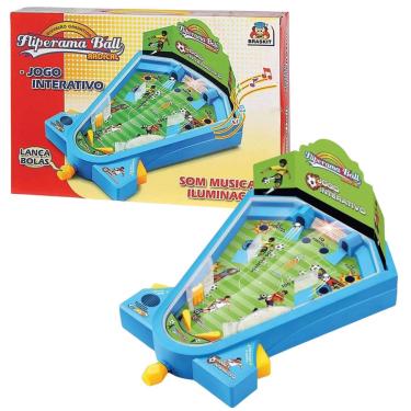 Imagem de Jogo Mini Fliperama Ball Radical Interativo Com Luz E Som