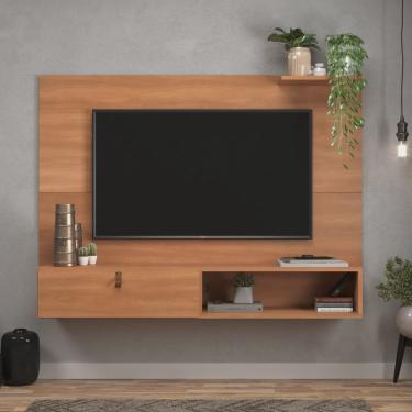 Imagem de Painel para Tv Ate 50 Polegadas 1 Porta Alca Sintética California