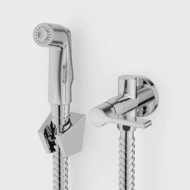 Imagem de Ducha Higiênica com Derivação Lix Cromado Celite