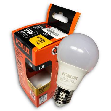 Imagem de Lâmpada Led Bulbo 110/220v 9w 3.000k Foxlux