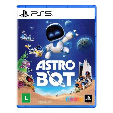 Imagem de Astro Bot Playstation 5 Mídia Física em Português Edição de Lançamento com Poster Ps5