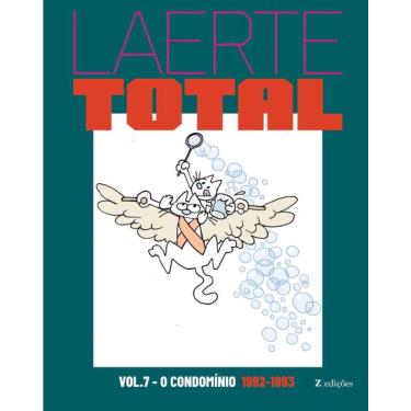 Imagem de Laerte Total vol.7: O Condomínio - 1992-1993