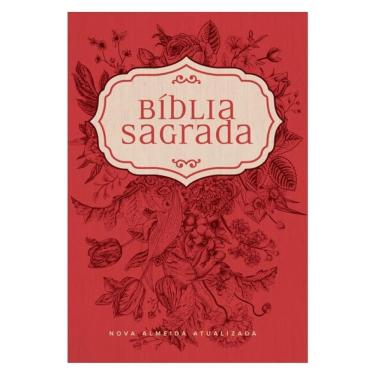 Imagem de Bíblia Naa Flores Vermelhas
