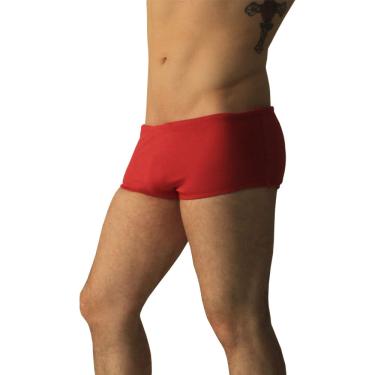 Imagem de Sunga com Enchimento Traseiro Empina Bumbum Vermelha