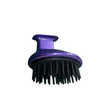 Imagem de Marilu Escova Oval Massageadora com Cerdas Grosas, Ideal para Massagear e Esfolioar o Couro Cabeludo