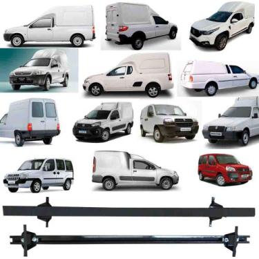 Imagem de Rack de Teto Roca Bagageiros 100kg Furar Todos os carros 196