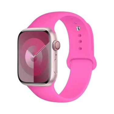 Imagem de Pulseira Esportiva de Silicone para Apple Watch - Série SE, 2, 3, 4, 5