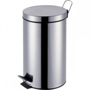 Imagem de Lixeira Mor Inox 3L Com Pedal, Prata