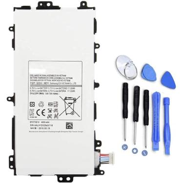 Imagem de Bateria do Notebook Compatible for Samsung Galaxy Note 8.0 inch N5100 N5110 N5120 GT-N5100 GT-N5110 GT-N5120 3G 4G LTE Wifi SGH-I467 I467ZWAATT SP3770E1H GH43-03786A (3.75V 4600mAh 17.25Wh)