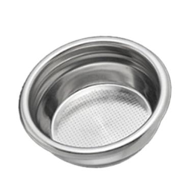 Imagem de FytStycale Filtro de Café de 58 Mm Experress Filtro Filtro de Cura Reutilizável Cesta de Filtro Poroso Poroso, 18 a 20g