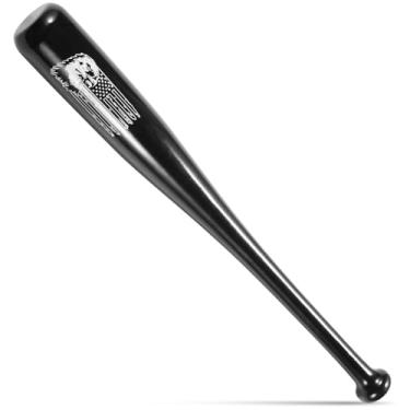 Imagem de Cienfy Taco De Beisebol De Madeira, Taco De Softball De Treinamento De 17 Polegadas Com Uma Mão, Taco De Pesca, Equipamento Para Defesa Pessoal, Uso Doméstico E Ao Ar Livre, Verificador De Pneus De