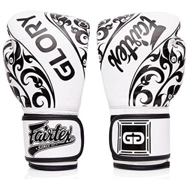 Imagem de Luvas de Kickboxing Fairtex Glory – Edição Limitada