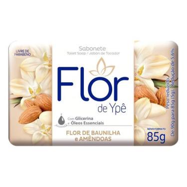 Imagem de Kit c/ 6 Sabonete barra Flor de Ype Baunilha E Amendoas 85g - Flor De 