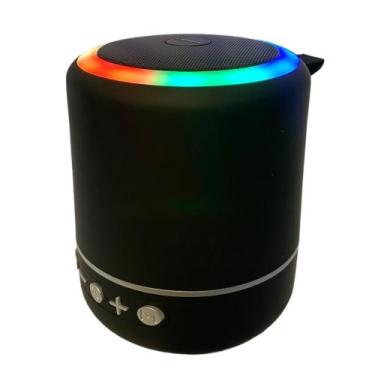 Imagem de Caixinha De Som Bluetooth Portátil Resistente À Água Potente - KAPBOM