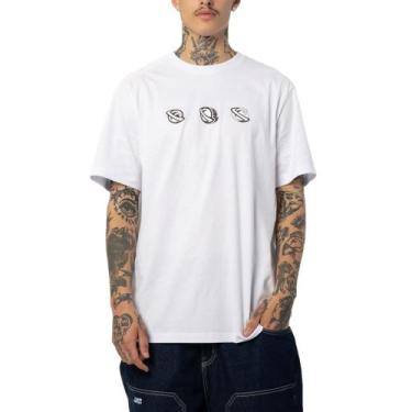 Imagem de Camiseta Lost Make Friends, M, Branco