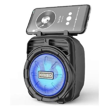 Imagem de Caixa Som Bluetooth Portátil Rádio USB FM SD Mp3 - Rignel