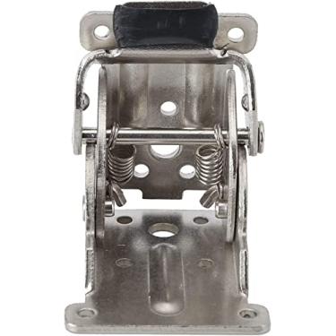 Imagem de Dobradiça de porta dobrável de tamanho uniforme, suporte de perna de mesa e cadeira, suporte de extensão de metal autotravante, ferragens de dobradiça de suporte de canto de cama dobrável