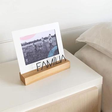 Imagem de Porta Retrato 13x18cm Família - Geguton