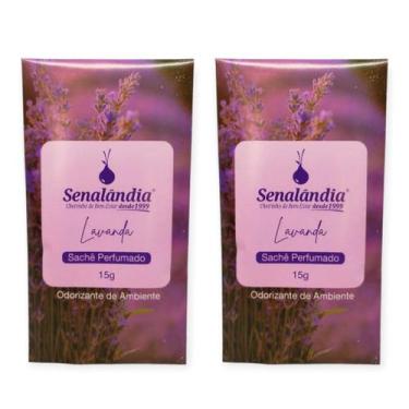 Imagem de 2 Aromatizador Carro Cheirinho Automotivo Sachê Perfumado Grande da Se