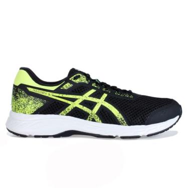 Imagem de Tênis Asics Raiden 3 Preto e Verde Masculino 38