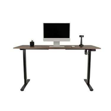 Imagem de Combo Active Desk + Active Walkingpad 135 x 60cm (Castanho/Base Preta, 110V)