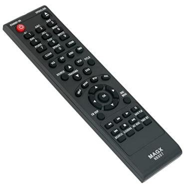 Imagem de Beyution NB887UD NB887 Controle remoto de substituição adequado para Magnavox DVD VCR Recorder Combo Player ZV427MG9A RZV427MG9 ZV427MG9 RZV427MG9A ZV427MG9B MDR161V/F7