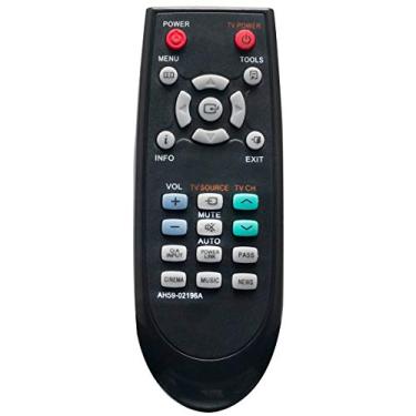 Imagem de AH59-02196A Controle remoto de substituição aplicável para Samsung HT-SB1 HT-WS1 HT-SB1G HT-SB1R HT-WS1G HT-WS1R HTSB1 HTWS1 HTSB1G HTSB1R HTWS1G HTWS1R Crystal Surround Air Track
