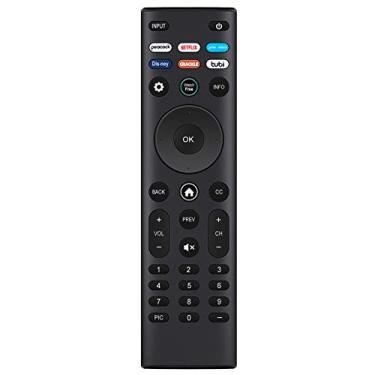 Imagem de Controle remoto de substituição aplicável para Vizio Smart TV P75Q9-H1 M706X-H3 V705-H13 V585-H11 OLED65-H1 P85QX-H1 V585-H V555-H11 V705-H1 P75QX-H1 M555-H1 0Q7-H 1 V435-H11 M55Q7-H1 P65QX-H1 V655-H4