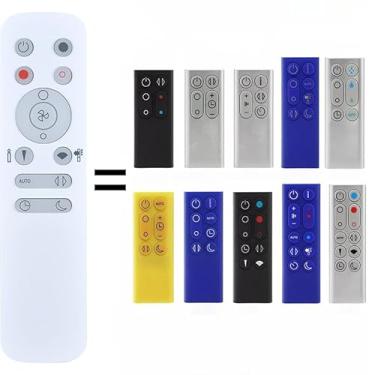 Imagem de ZWP Controle remoto de substituição universal para ventilador Dyson AM04, AM05, BP01, AM06, AM07, AM08, AM11, TP00, TP01, DP01, DP03, TP02, TP03, TP05, PH01, TP04, TP06