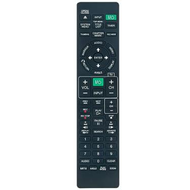 Imagem de Controle remoto de substituição RMT-D257A aplicável para gravador de DVD Sony RDR-GX380 RDRGX380 RDR-GX257 RDRGX257
