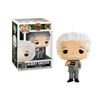 Imagem de Funko Pop!: Ícones de AD - Albert Einstein