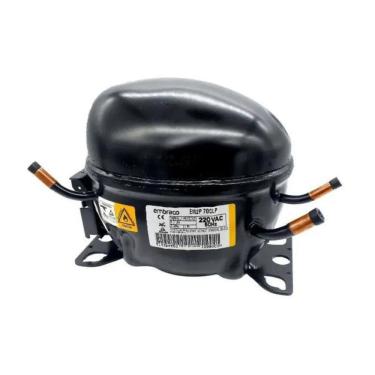 Imagem de Compressor Embraco 1/5 R-600 110V Emye70Clp