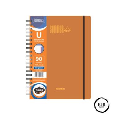 Imagem de Caderno Univ Rideo 90 fls 3 Mat Summer