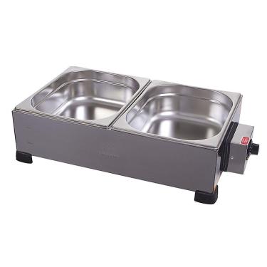 Imagem de Derretedeira De Chocolate Marchesoni Industrial 2 Cubas 5 Kg 220v
